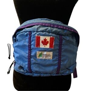 Vintage MEC Hiking Fanny Pack